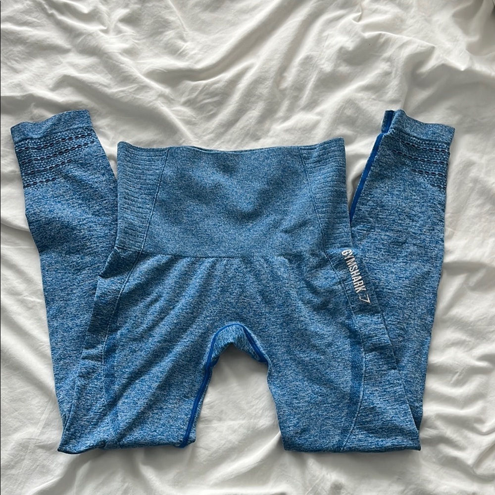 Gymshark Blue Seamless Leggings